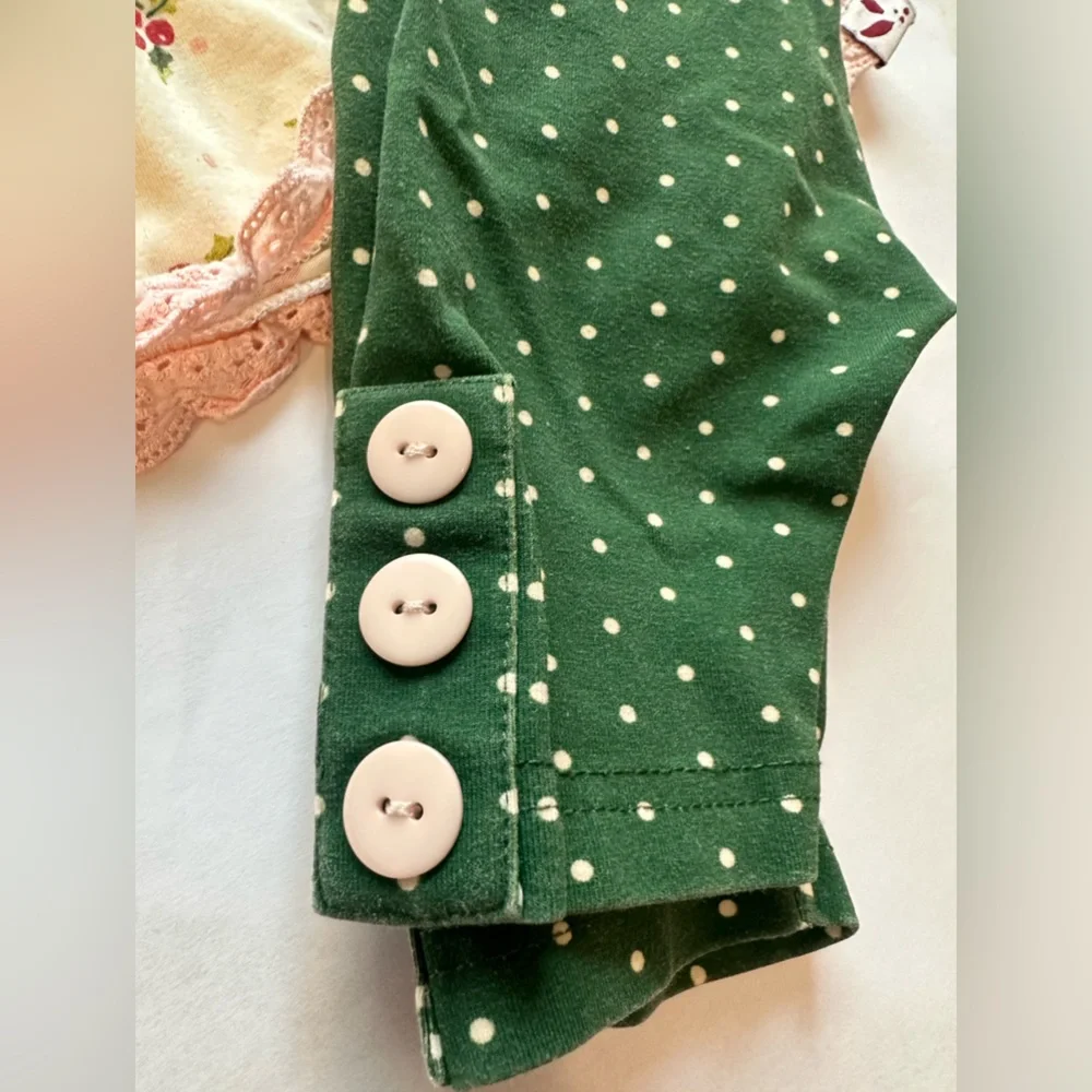 Newborn Sweethoney Holly Tunic + Leggings